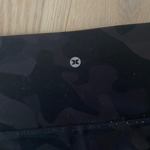 RBX camo print black leggings - Picture 3 of 4